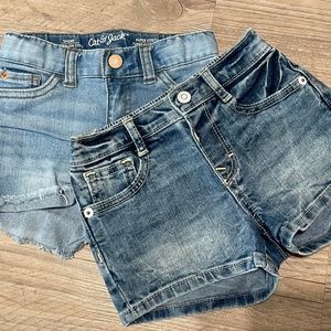 Toddler Girl Denim Shorts